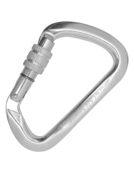 Καραμπίνερ Ασφαλείας Kong Large Multiuse Screw Sleeve Polished