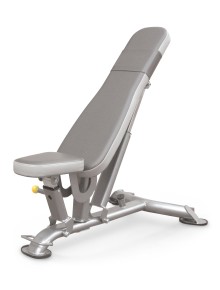 Multi-Adjustable Bench Impulse IT7011 Ασημί