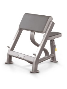 Seated Preacher Curl Impulse IT7002 Ασημί
