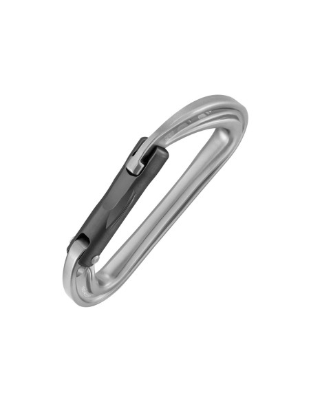 Καραμπίνερ Απλό Petzl Spirit Straight Gate Grey