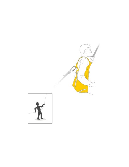 Ζώνη διάσωσης Petzl Pitagor