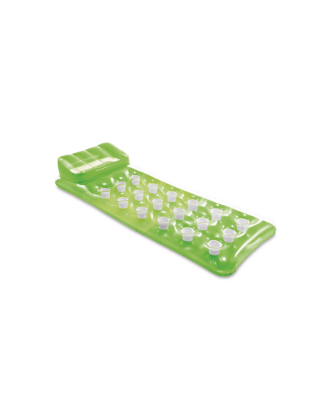 Στρώμα θαλάσσης Intex Pocket Fashion Mat Green