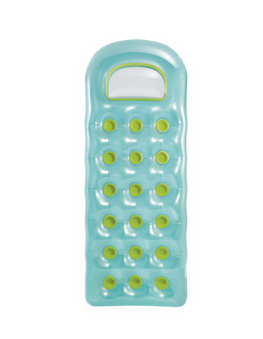 Στρώμα θαλάσσης Intex Pocket Clear Window Mat Green