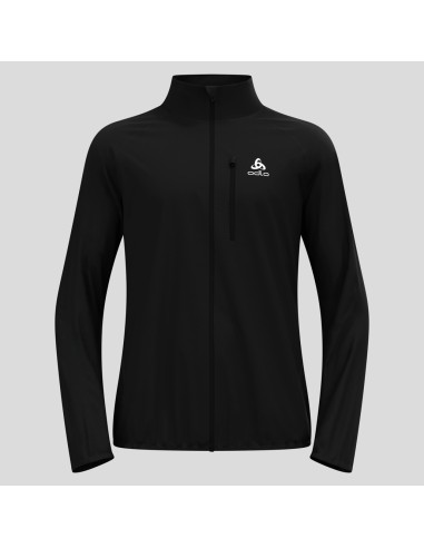 Ανδρικό Jacket Odlo The Zeroweight Running Jacket Black