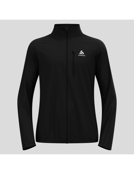 Ανδρικό Jacket Odlo The Zeroweight Running Jacket Black