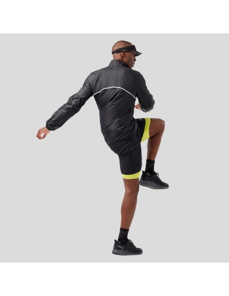 Ανδρικό Jacket Odlo The Zeroweight Running Jacket Black