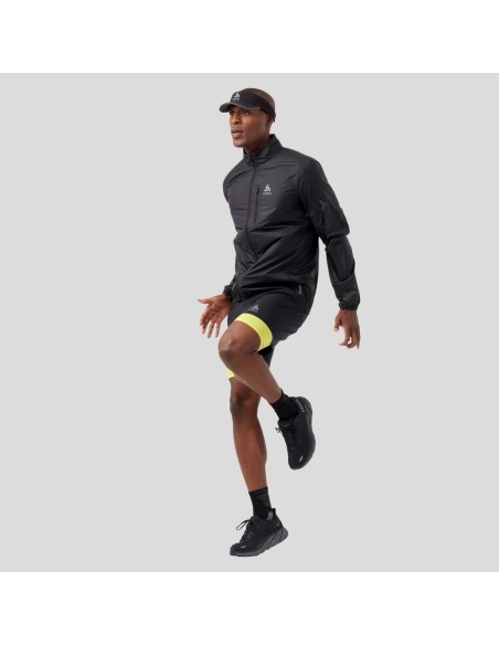 Ανδρικό Jacket Odlo The Zeroweight Running Jacket Black