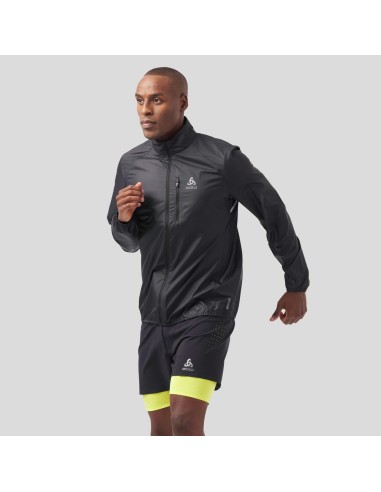 Ανδρικό Jacket Odlo The Zeroweight Running Jacket Black