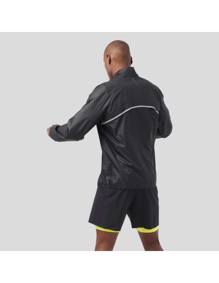 Ανδρικό Jacket Odlo The Zeroweight Running Jacket Black