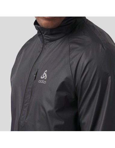 Ανδρικό Jacket Odlo The Zeroweight Running Jacket Black