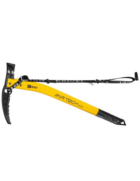 Πιολέ Grivel Air Tech Evo T Hammer (w/Long) Yellow