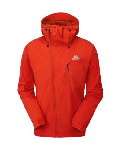 Ανδρικό Softshell Mountain Equipment Squall Hooded Jacket Cardinal Orange
