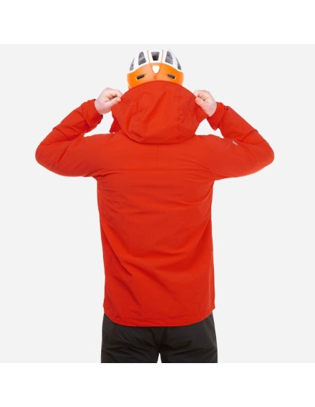 Ανδρικό Softshell Mountain Equipment Squall Hooded Jacket Cardinal Orange