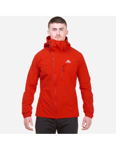 Ανδρικό Softshell Mountain Equipment Squall Hooded Jacket Cardinal Orange