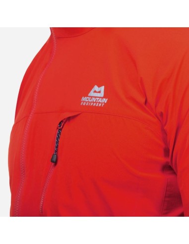 Ανδρικό Softshell Mountain Equipment Squall Hooded Jacket Cardinal Orange