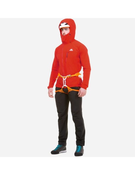 Ανδρικό Softshell Mountain Equipment Squall Hooded Jacket Cardinal Orange