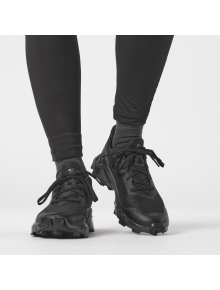 Παπούτσι τρεξίματος Salomon Alphacross 5 W Black - Black - Ebony 2