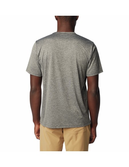 Ανδρική Μπλούζα Columbia Hike Crew Black Heather