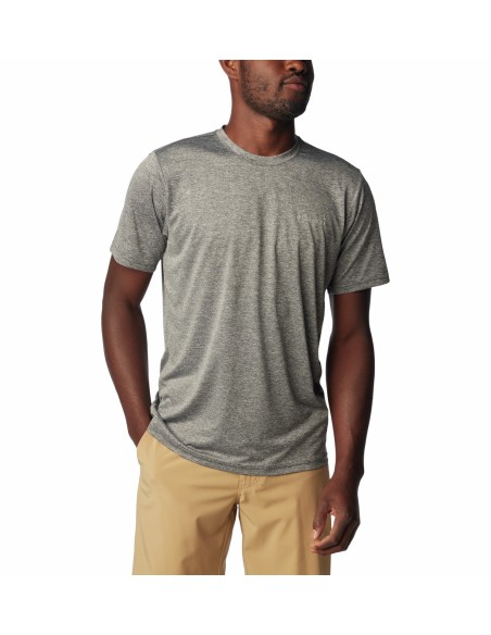 Ανδρική Μπλούζα Columbia Hike Crew Black Heather