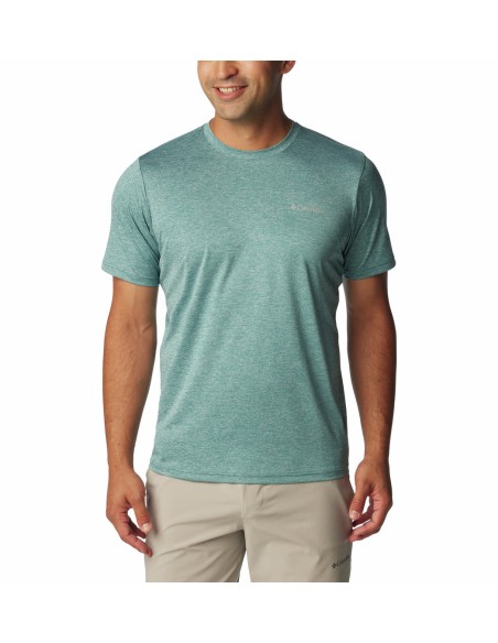 Ανδρική Μπλούζα Columbia Hike Crew Cloudburst Heather