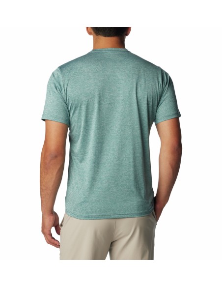 Ανδρική Μπλούζα Columbia Hike Crew Cloudburst Heather