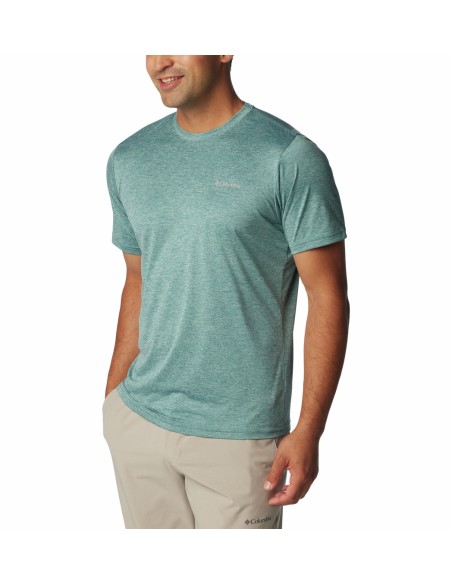 Ανδρική Μπλούζα Columbia Hike Crew Cloudburst Heather