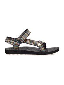 Γυναικείο σανδάλι Teva Original Universal Dot Matrix Black Multi
