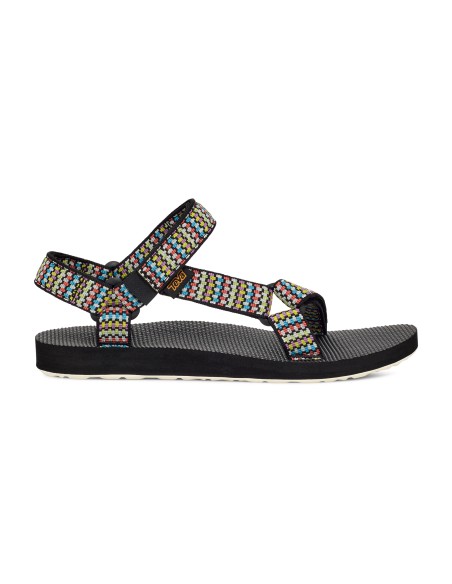 Γυναικείο σανδάλι Teva Original Universal Dot Matrix Black Multi