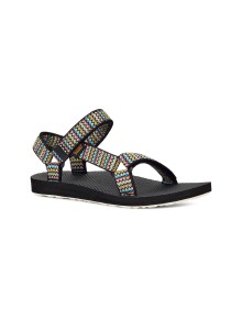 Γυναικείο σανδάλι Teva Original Universal Dot Matrix Black Multi 2