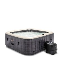 Intex Bubble Massage Greystone Deluxe 6-Persons Square 239 cm 6 ατόμων