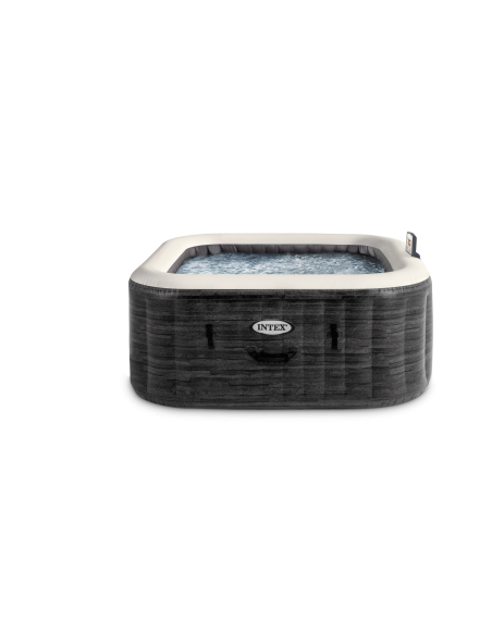 Intex Bubble Massage Greystone Deluxe 6-Persons Square 239 cm 6 ατόμων