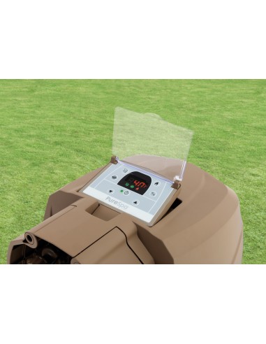 Intex Bubble Massage 4-Perons Round O 196 cm - With Energy Efficient Cover
