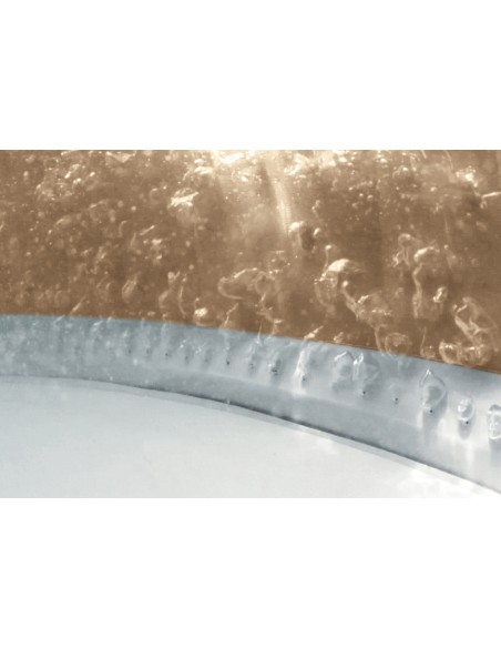 Intex Bubble Massage 4-Perons Round O 196 cm - With Energy Efficient Cover