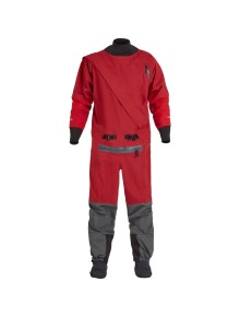 Στεγανή Στολή NRS Explorer Semi-Dry Suit Red