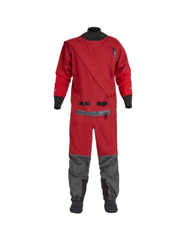 Στεγανή Στολή NRS Explorer Semi-Dry Suit Red