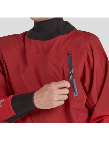 Στεγανή Στολή NRS Explorer Semi-Dry Suit Red