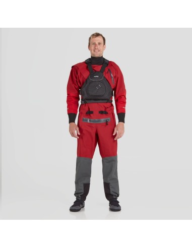 Στεγανή Στολή NRS Explorer Semi-Dry Suit Red
