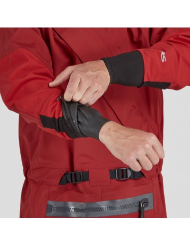 Στεγανή Στολή NRS Explorer Semi-Dry Suit Red