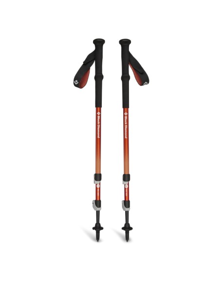 Μπατόν Black Diamond Trail Back Trekking Poles Burnt Sienna
