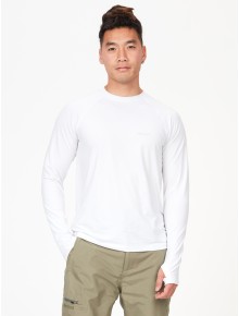 Ανδρικό Marmot Windridge LS Shirt White