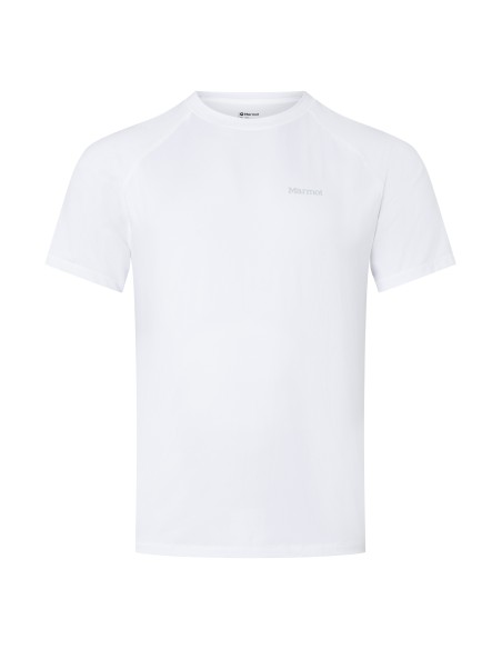 Ανδρικό Marmot Windridge SS Shirt White
