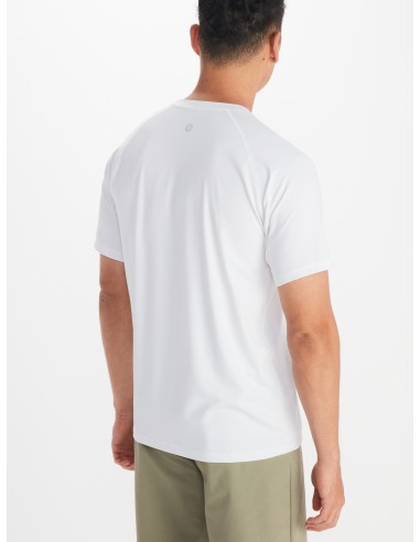 Ανδρικό Marmot Windridge SS Shirt White