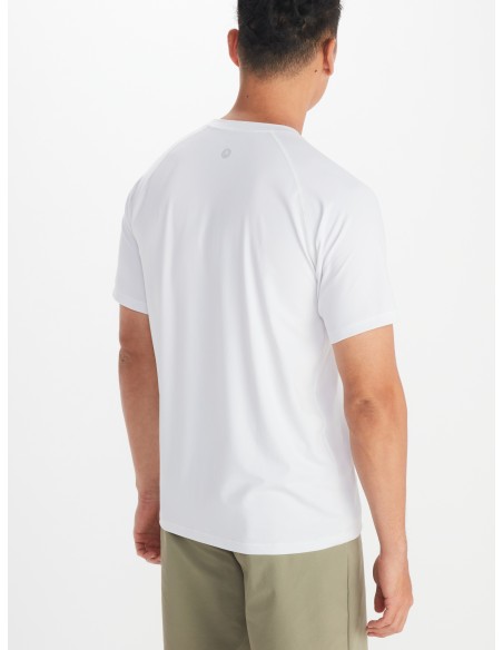 Ανδρικό Marmot Windridge SS Shirt White