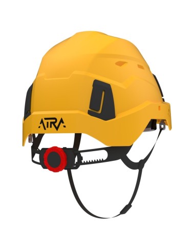 Εργατικό Κράνος Protekt ATRA 40V Yellow