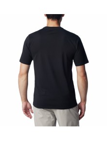 Ανδρική Μπλούζα Columbia CSC Basic Logo SS Tee - Black CSC Retro Logo 2