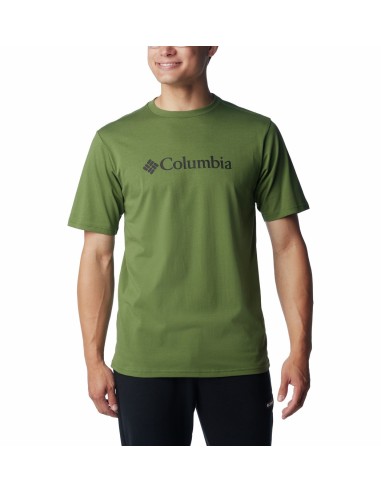 Ανδρική Μπλούζα Columbia CSC Basic Logo SS Tee - Canteen CSC Branded