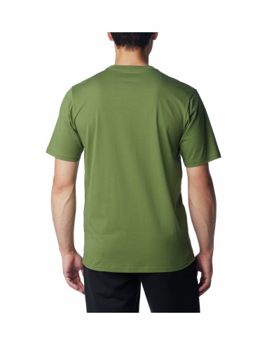 Ανδρική Μπλούζα Columbia CSC Basic Logo SS Tee - Canteen CSC Branded