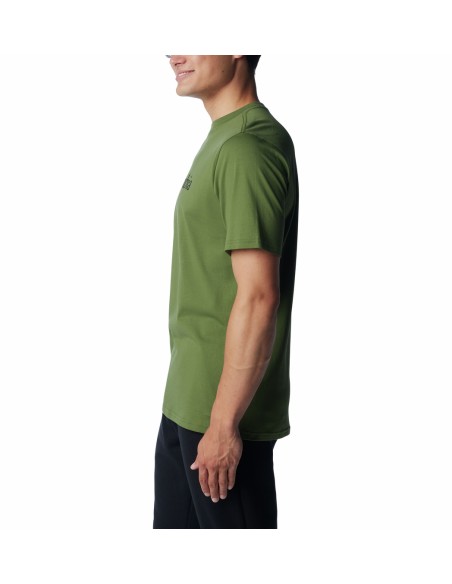 Ανδρική Μπλούζα Columbia CSC Basic Logo SS Tee - Canteen CSC Branded