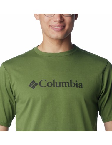 Ανδρική Μπλούζα Columbia CSC Basic Logo SS Tee - Canteen CSC Branded