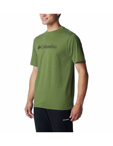 Ανδρική Μπλούζα Columbia CSC Basic Logo SS Tee - Canteen CSC Branded